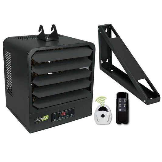 2-Stage ECO2S, KB + 240-Volt 12, 5 KW 1 PH Steuerung mit Sicherungsblock Elektronische 2-Stufen Heizung mit Fernsensor, 2-Stufe, 12, 5 KW